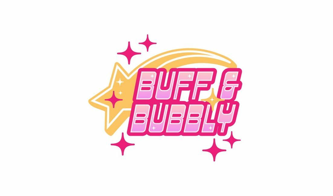 Plantilla de diseño para camiseta Diseño divertido y burbujeante con detalles de estrellas.