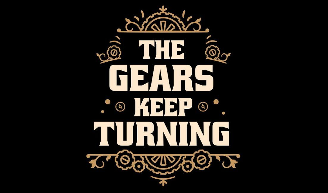 Modelo de design para camiseta Design de equipamento vintage com citação motivacional