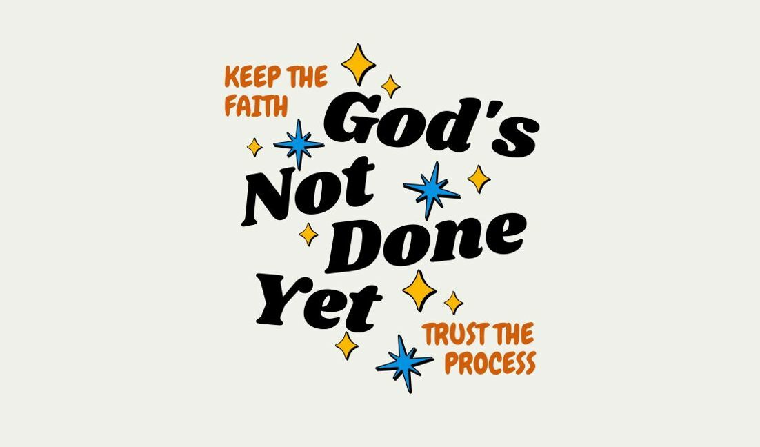 Inspirational faith quote design t-shirt design template