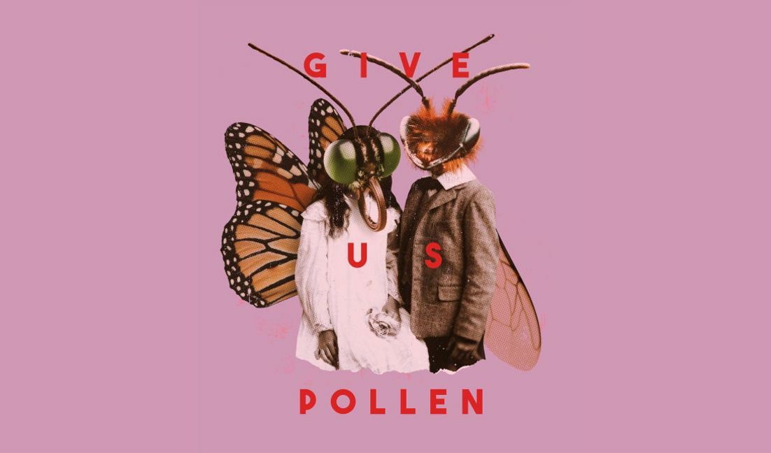 Plantilla de diseño para camiseta Arte híbrido surrealista de insectos y humanos