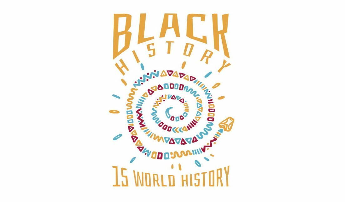 Modelo de design para camiseta Design inspirador de história negra