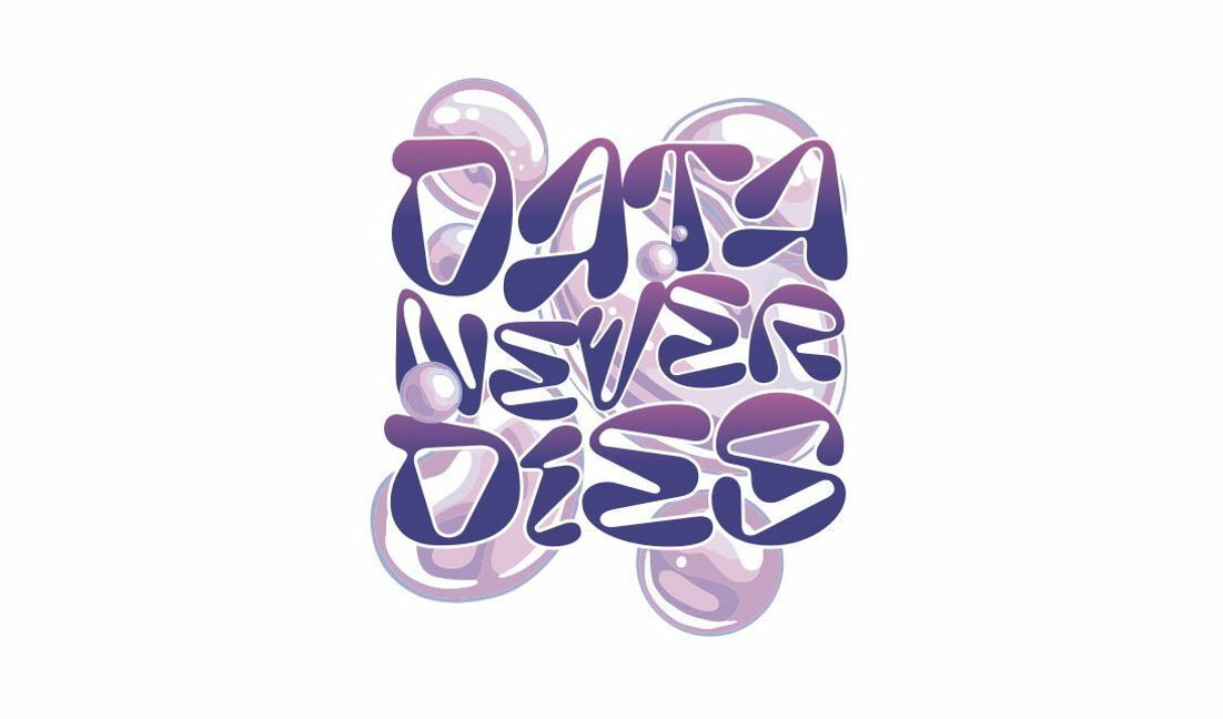 Verspieltes Datenzitat-Design T-Shirt-Designvorlage