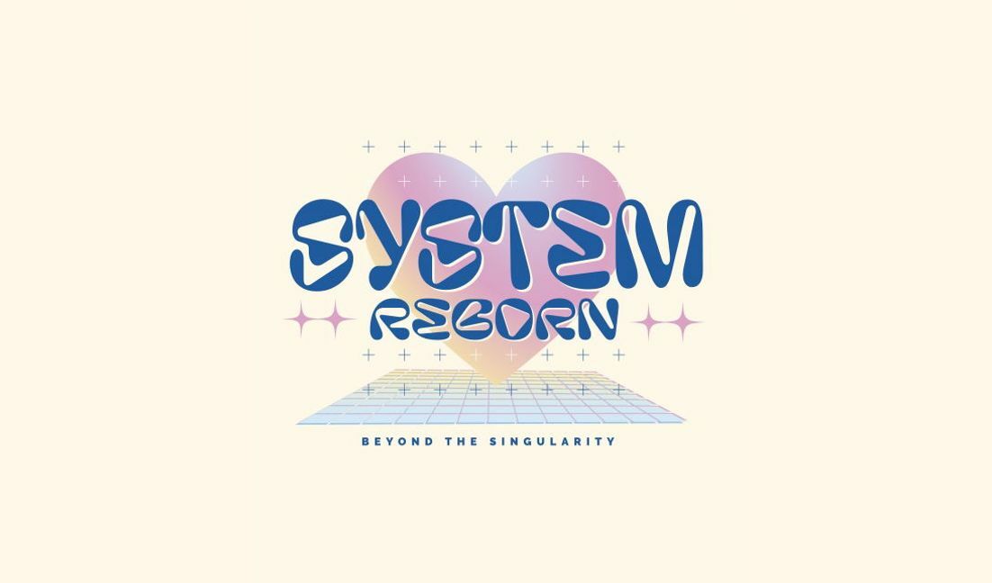 Modelo de design para camiseta Modelo de design de camiseta "System Reborn"