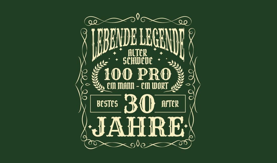 Vintage-Legendenzitat-Design für Feierlichkeiten T-Shirt-Designvorlage