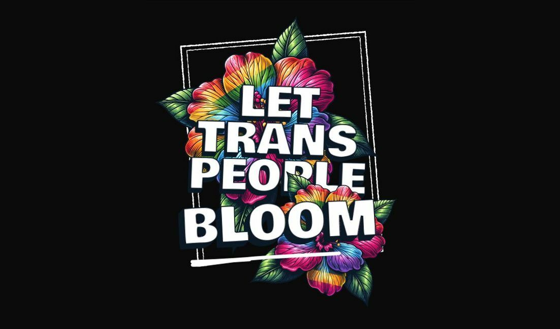 Modelo de design para camiseta Design de citação floral vibrante com mensagem inspiradora