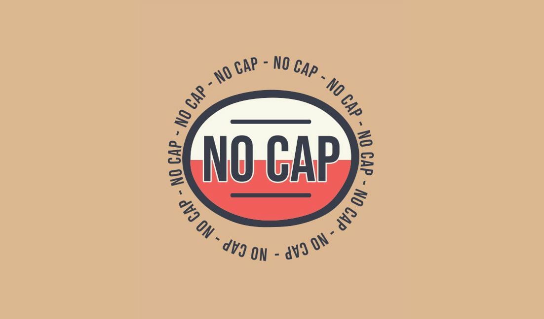 Plantilla de diseño para camiseta Diseño gráfico atrevido sin mayúsculas