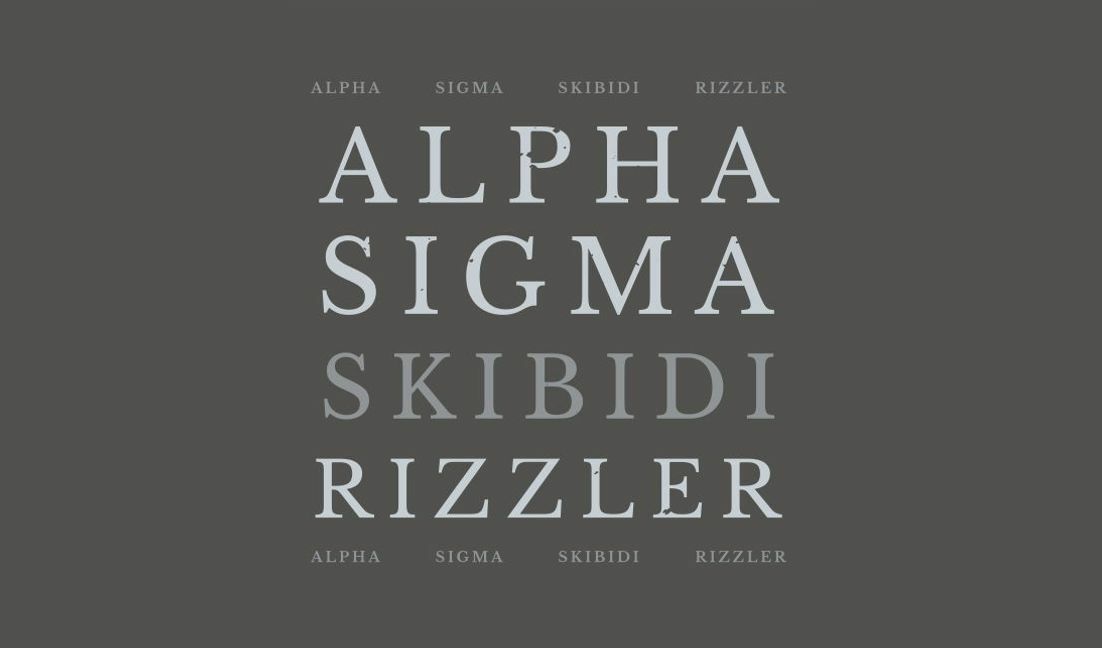 Plantilla de diseño para camiseta Arte tipográfico elegante con palabras únicas.