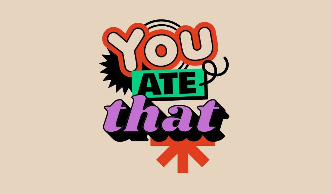 Playful motivational text design with bold typography t-shirt design template