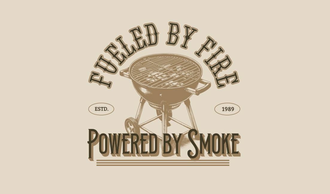 Grill enthusiast quote design t-shirt design template