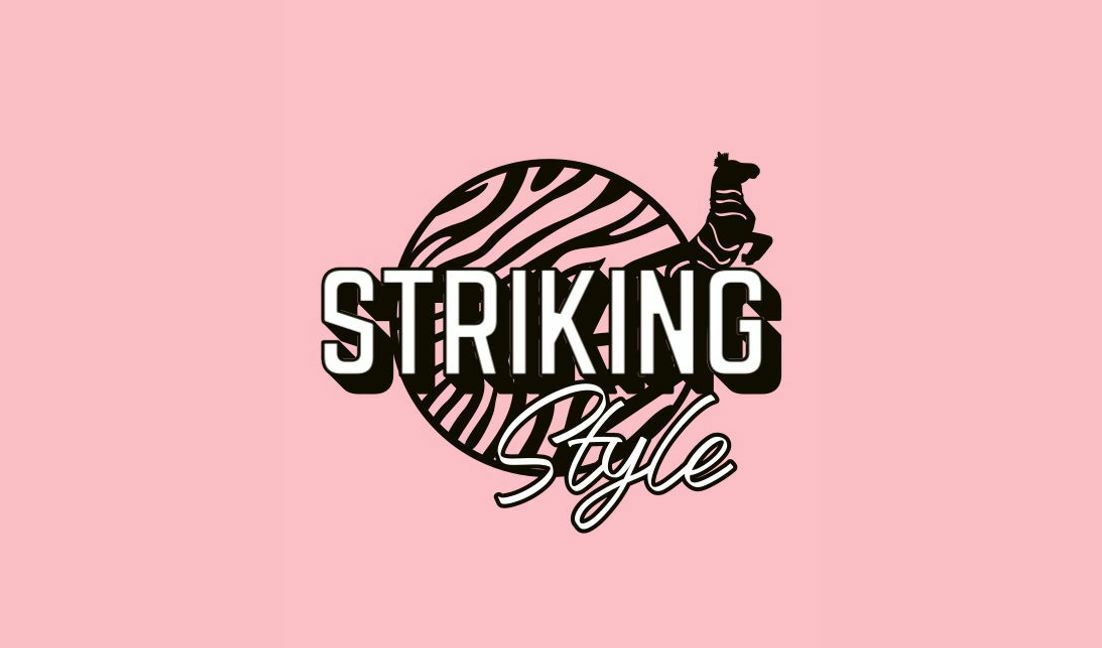 Modelo de design para camiseta Design gráfico marcante em estilo de estampa de zebra