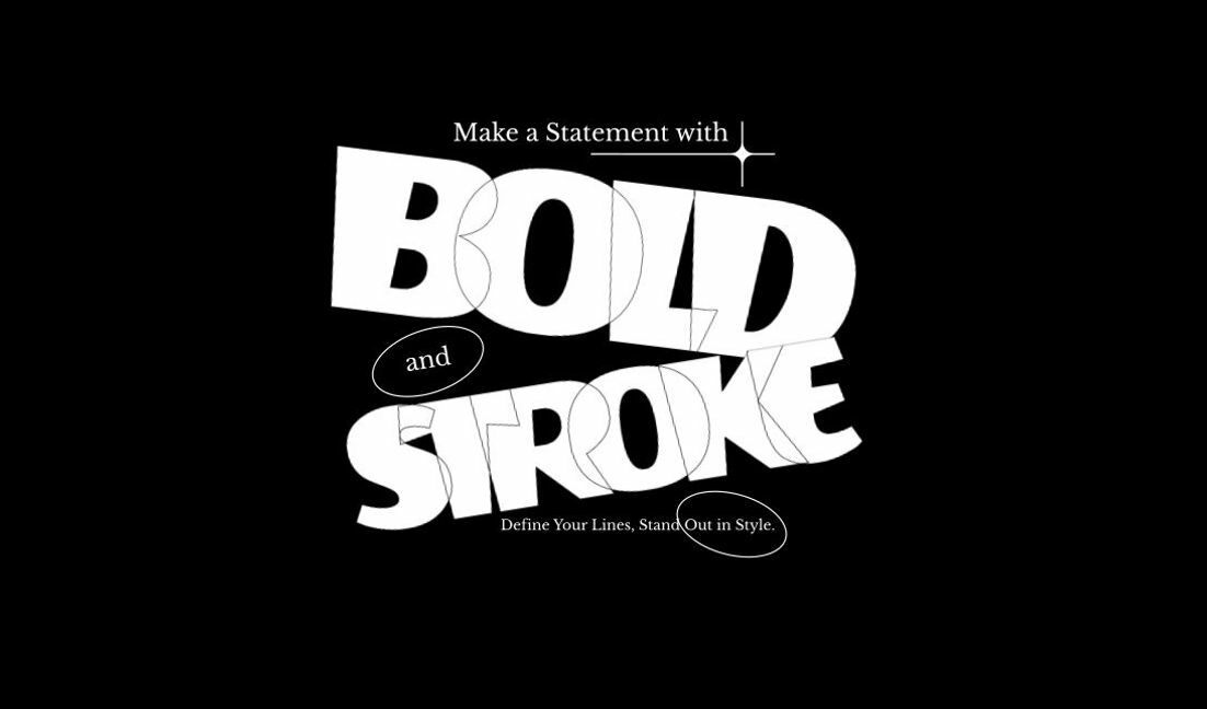 Plantilla de diseño para camiseta Diseño de declaración tipográfica audaz