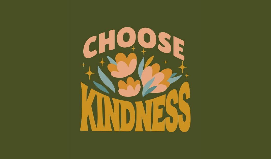 Modelo de design para camiseta Escolha um design de citação floral gentil