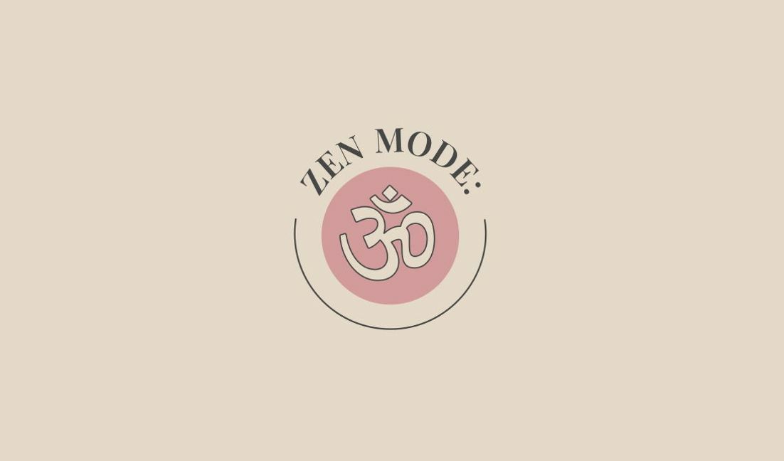 Modelo de design para camiseta Design gráfico motivacional do modo Zen