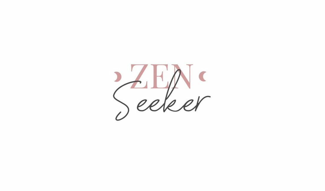 Modelo de design para camiseta Design de tipografia moderna para quem busca o Zen