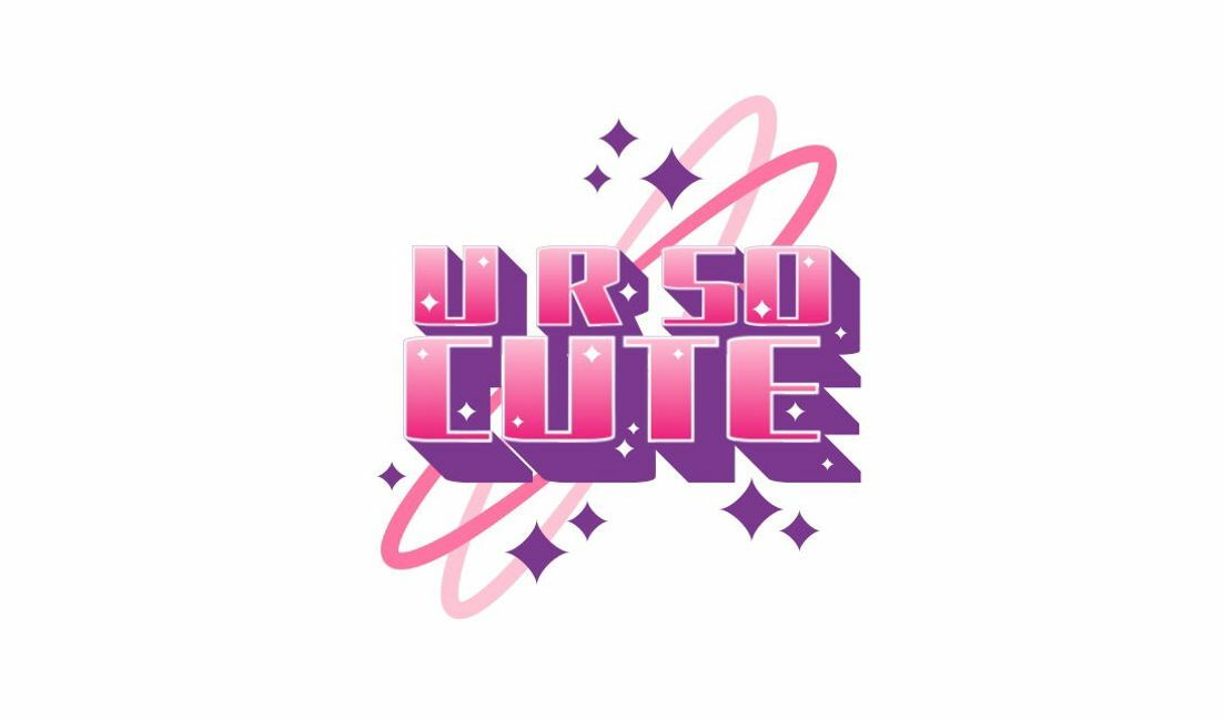 Modelo de design para camiseta Design de tipografia retrô lúdica com mensagem fofa