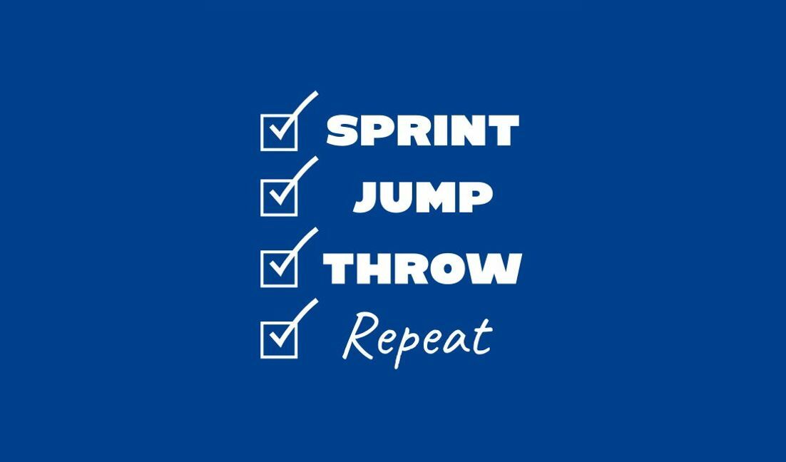 Plantilla de diseño para camiseta Diseño de lista de verificación dinámica de fitness