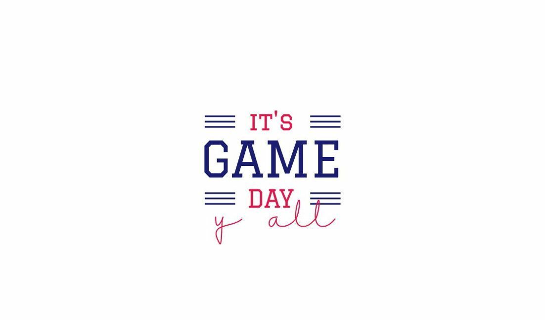 Plantilla de diseño para camiseta Diseño de cita divertida para el día del juego