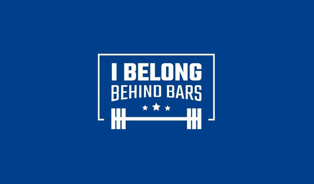 Bold fitness quote design t-shirt design template