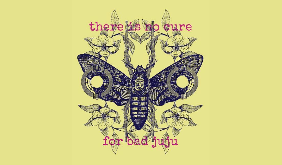 Modelo de design para camiseta Design intrincado de mariposa com uma citação em negrito