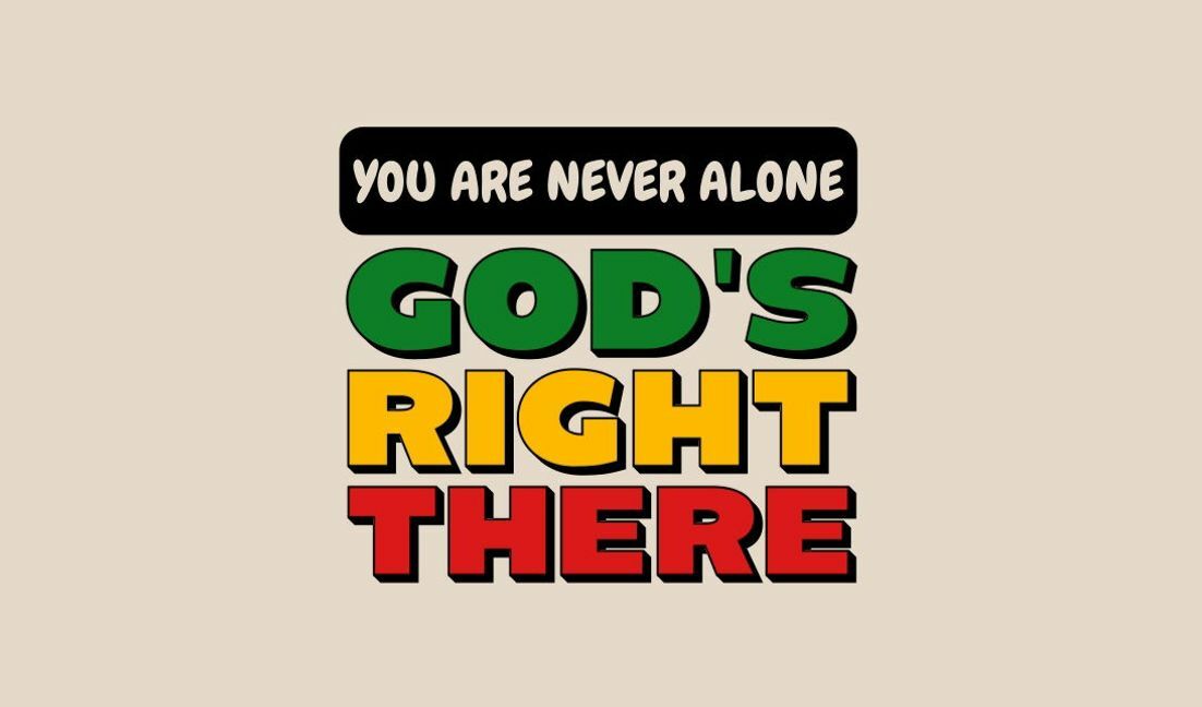 Inspiring faith-based quote design t-shirt design template