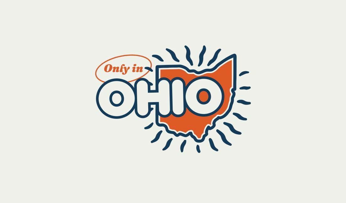 Modelo de design para camiseta Design gráfico exclusivo do Orgulho de Ohio