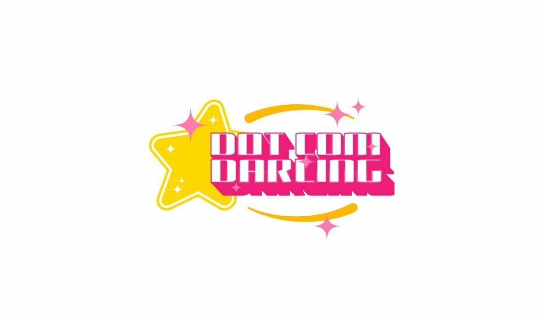 Modelo de design para camiseta Design de logotipo de estrela lúdica com texto