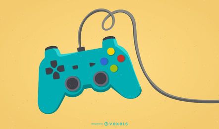 Vector de control de juego