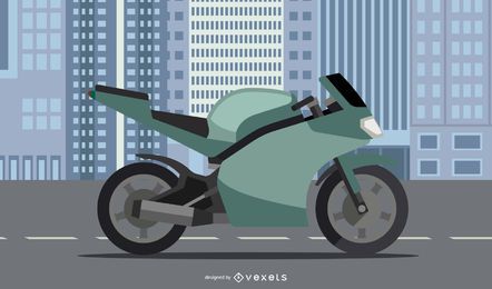Vetor de moto Ducati Diavel