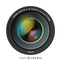 Ultra-Realistic Camera Lenses Ultra-Realistic Camera Lenses