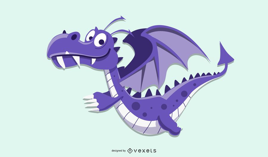 Ilustração de dragão Ilustração de dragão