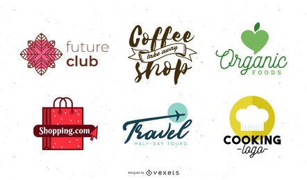 Logo vector Design Pack