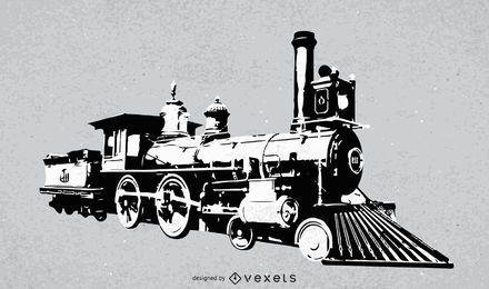 Locomotive Vector Locomotive Vector