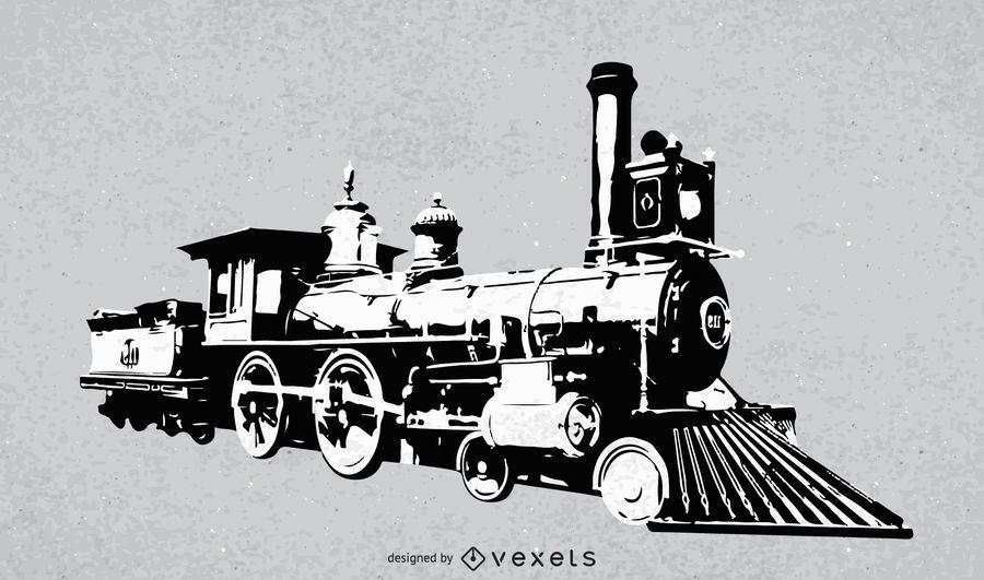 Locomotive Vector Locomotive Vector