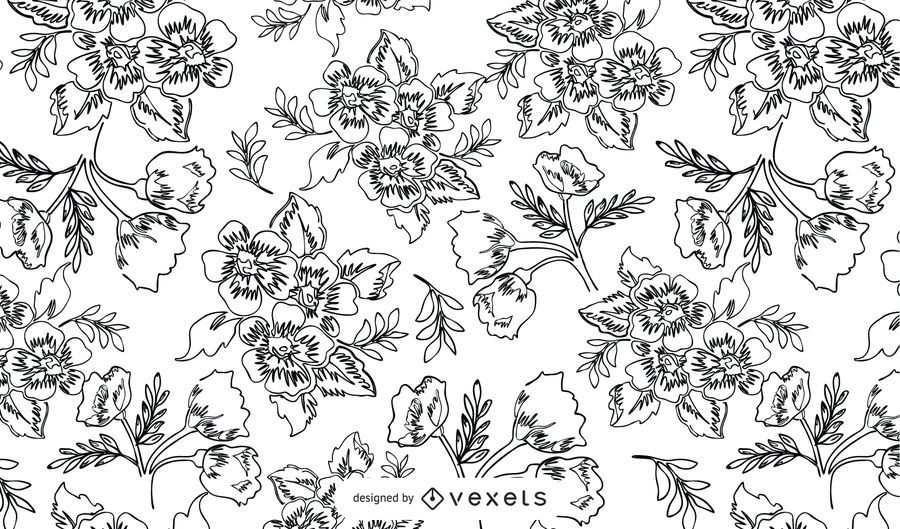 11 Old Plant Engravings Vector Patterns 11 Old Plant Engravings Vector Patterns