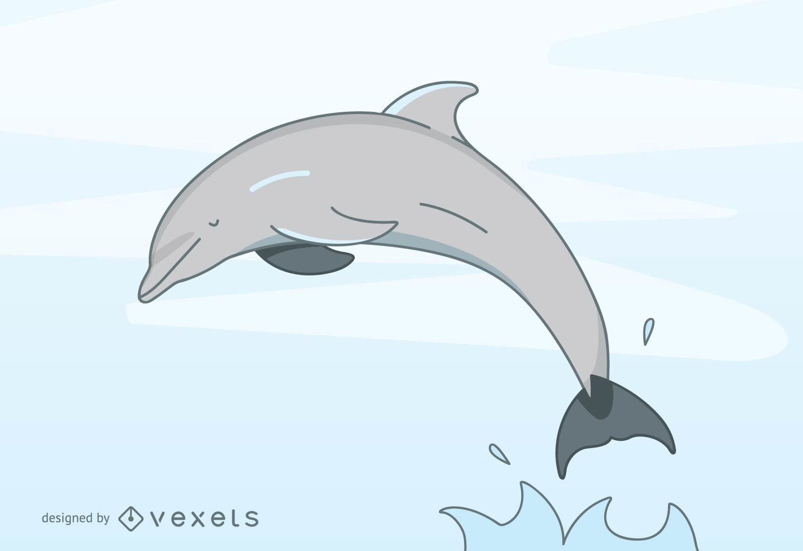 Dolphin Vector