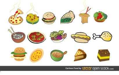 Dibujos de alimentos