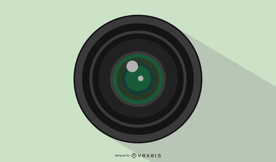 Aperture lens Illustration Aperture lens Illustration