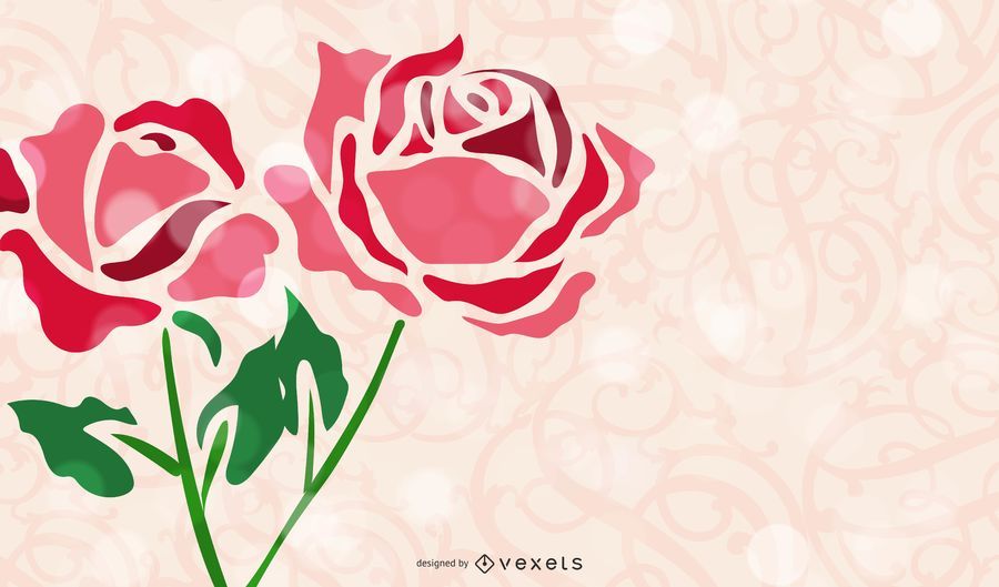 Resumen de vectores de flores gráfico Resumen de vectores de flores gráfico