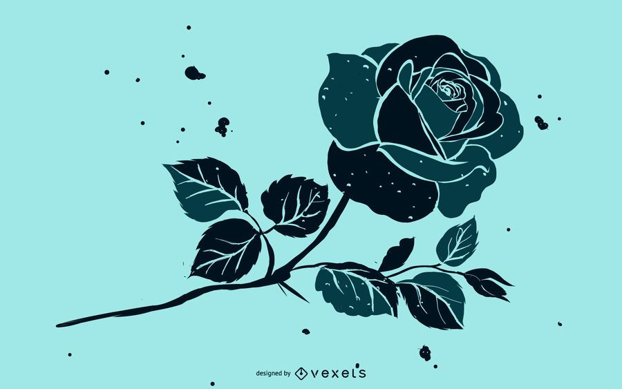 Grunge Rose Grunge Rose