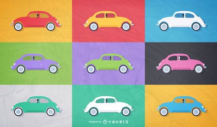 Volkswagen Beetle Vectors Volkswagen Beetle Vectors