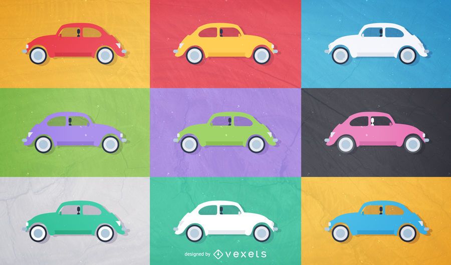 Volkswagen Beetle Vectors Volkswagen Beetle Vectors