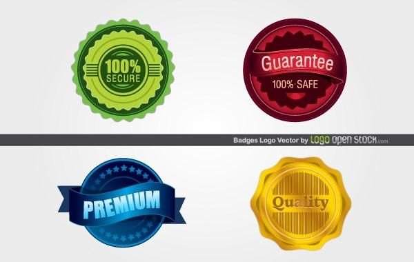 Badges Logo Badges Logo