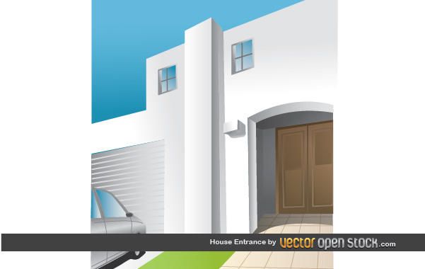 Entrada de la casa Entrada de la casa