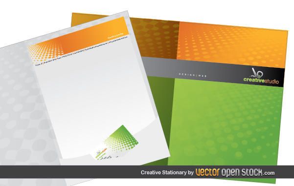 Creative Stationary Template Creative Stationary Template