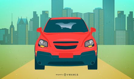 Vector de coche Audi