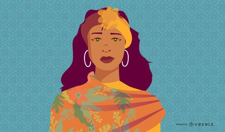Gypsy Woman Vector