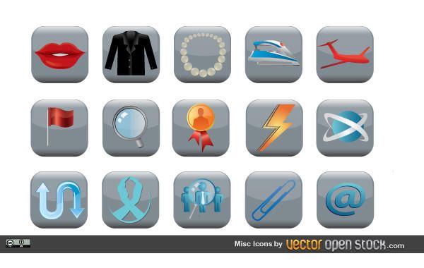 Verschiedene Icons Verschiedene Icons