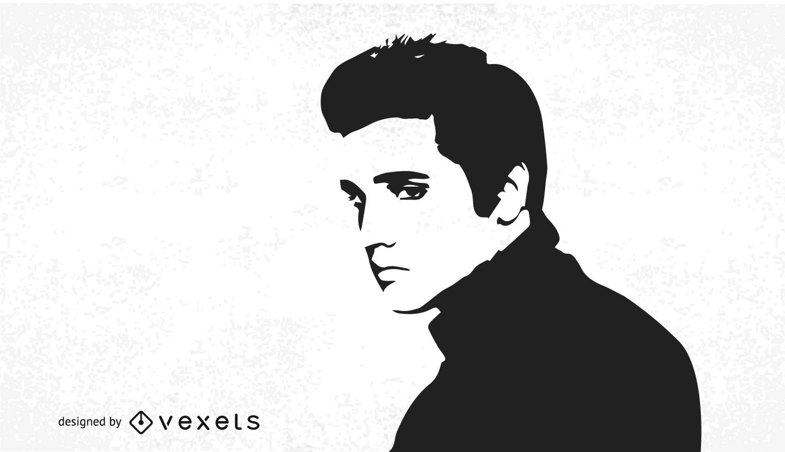 Vetor grátis de Elvis Presley