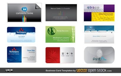 Business Card design pack