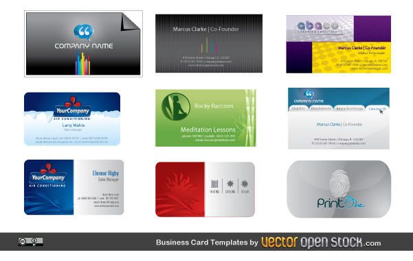 Business Card Templates Business Card Templates